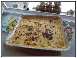 recette - Moussaka végétarienne de lentilles corail au thermomix