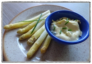 recette - Sauce mousline froide au thermomix