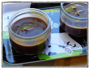 recette - Compote de banane au chocolat au thermomix