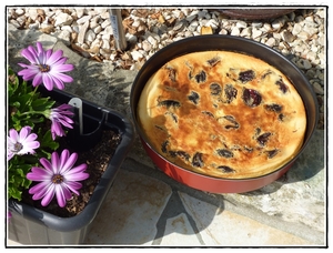 recette - Far aux pruneaux version avec Thermomix