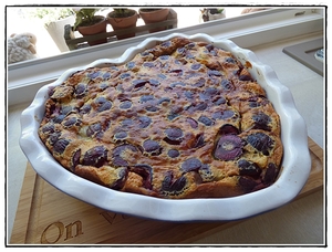 Clafoutis aux cerises version avec Thermomix