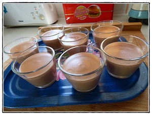 Crèmes aux carambars version avec Thermomix
