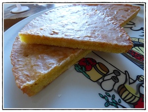 recette - Le gâteau nantais