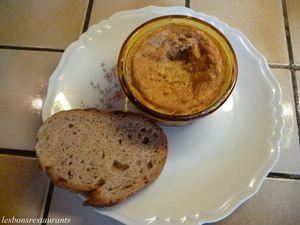 recette - Crème de foie gras