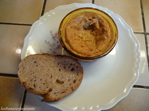recette - Crème de foie gras