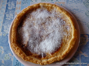 recette - Tarte à la cannelle