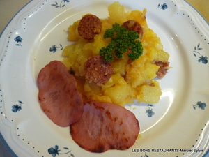 recette - Pommes de terre au chorizo