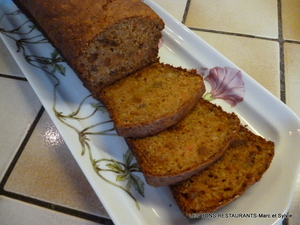 Gâteau aux carottes