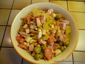 recette - Salade printanière de cervelas