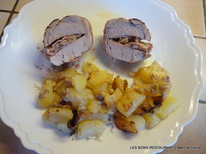 recette - Filet mignon de porc au jambon de pays