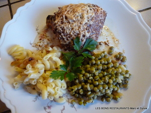 recette - Poulet Interlaken