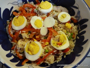 recette - Salade camarguaise