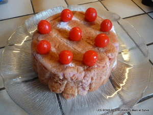 recette - Charlotte aux cerises et au fromage blanc
