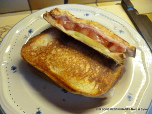 Croque au Maroilles