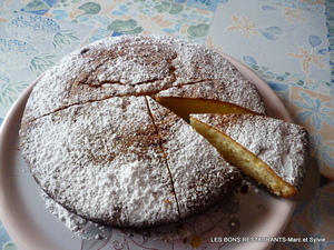 recette - Gâteau au yaourt et à la mirabelle de Lorraine