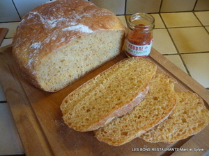 recette - Pain au piment d'Espelette