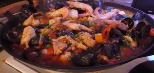 recette - Paella à la valencienne