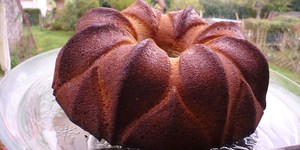 recette - Gâteau au yaourt, noisette et châtaigne