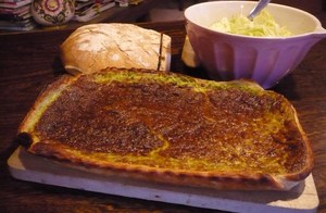 Quiche saumon fumé et oseille