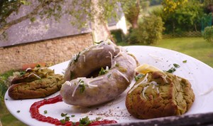 recette - Galets de pois cassés