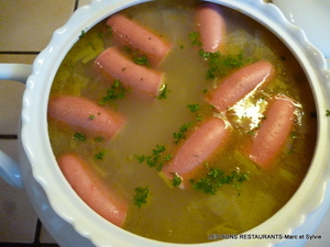 Soupe alsacienne des vendangeurs