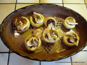 recette - Fonds d'artichauts au chèvre