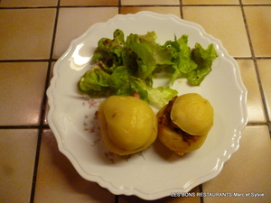 recette - Pommes de terre paysannes