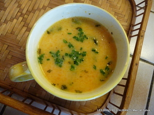 recette - Velouté de carottes