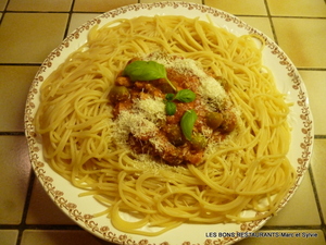 recette - Spaghetti au thon
