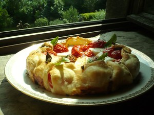 recette - Tarte à la tomate d'Annick