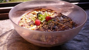 recette - Tiramisu aux fruits rouges