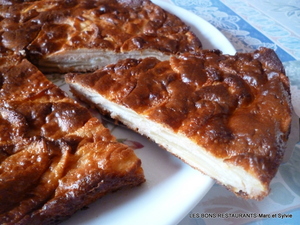 recette - Gâteau invisible aux pommes