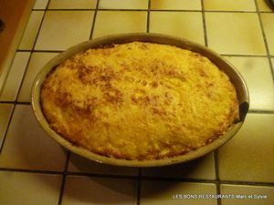 recette - Gratin parmentier au colin