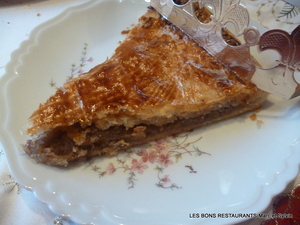 recette - Galette des rois à la crème de marrons