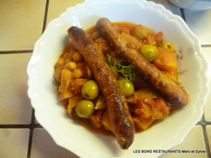 recette - Tajine aux légumes de saison