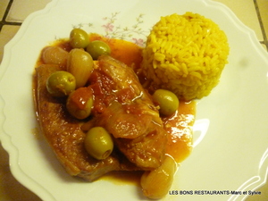 recette - Tendrons de veau aux oignons sauciers