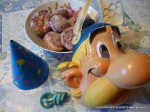 recette - Beignets de carnaval à la fleur d'oranger