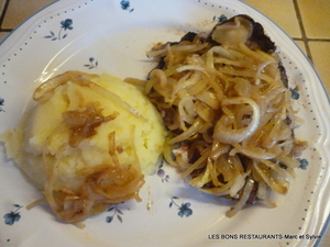 recette - Foie de boeuf et sa tombée d'oignons