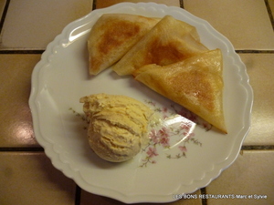 recette - Samoussas ou croustillants aux pommes et à la cannelle