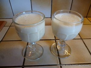 recette - Smoothie à la banane