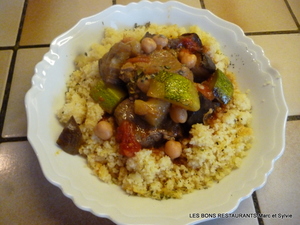 Tajine d'agneau aux légumes