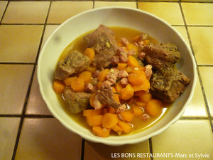 recette - Boeuf carottes