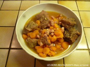 recette - Boeuf carottes