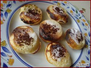 recette - Pancakes au chocolat