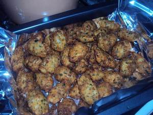 recette - Pasteis de bacalhau (beignets de morue)