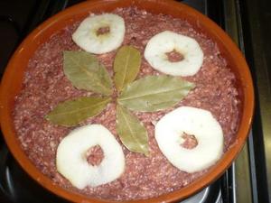 recette - Pâté de foie aux pommes