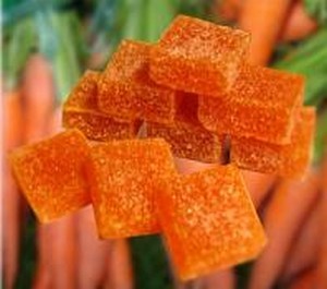 recette - Pâte de fruit carottes et oranges
