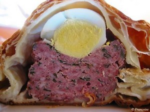 recette - Pâté de Pâques berrichon