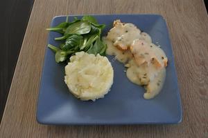 recette - Pavés de saumon au thermomix