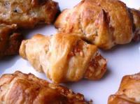 Petits croissants au Boursin